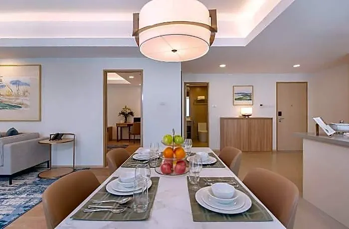 호텔 Somerset Valero Makati 마닐라