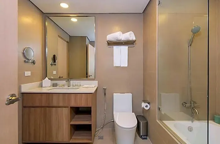 Somerset Valero Makati 호텔 마닐라