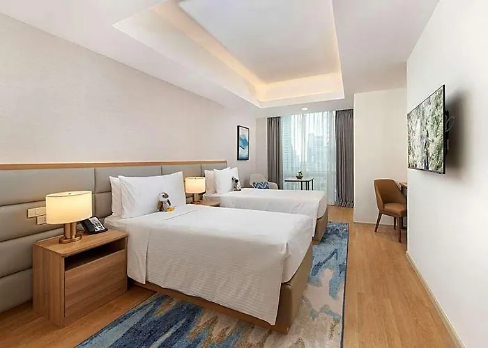 호텔 Somerset Valero Makati