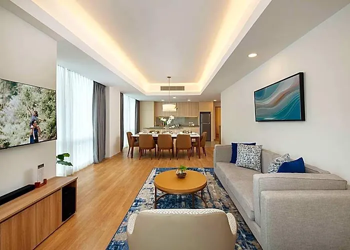 호텔 Somerset Valero Makati 마닐라